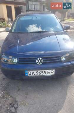 Хетчбек Volkswagen Golf 2000 в Жовтих Водах