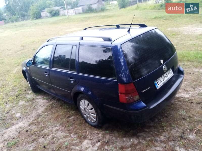 Універсал Volkswagen Golf 2000 в Нетішині