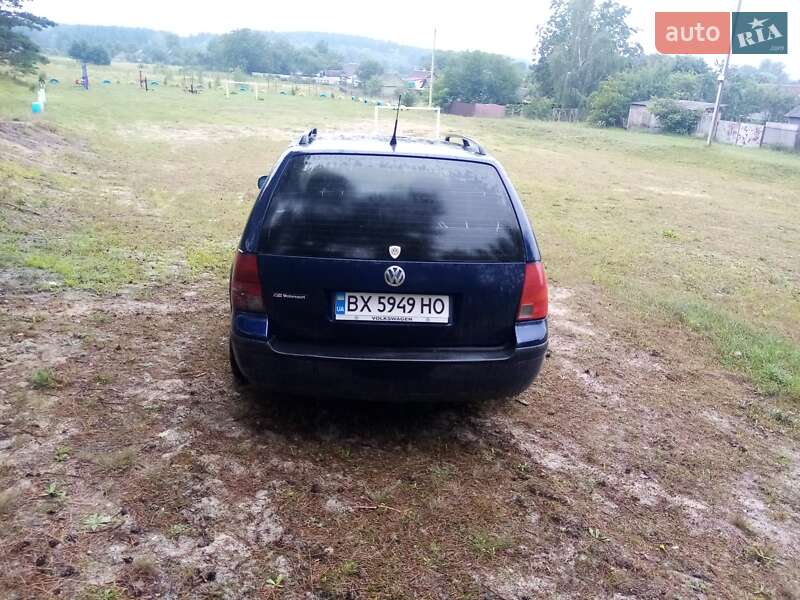 Універсал Volkswagen Golf 2000 в Нетішині