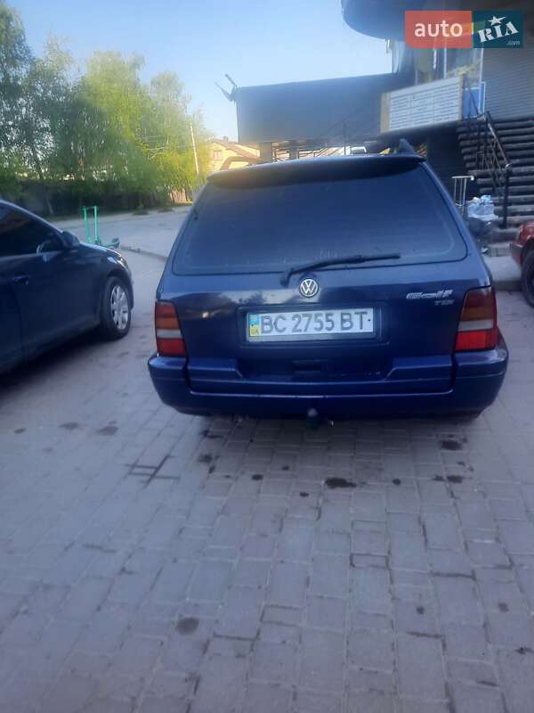 Універсал Volkswagen Golf 1996 в Івано-Франківську