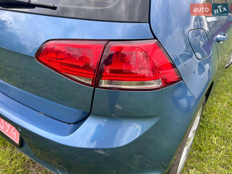 Хетчбек Volkswagen Golf 2013 в Луцьку