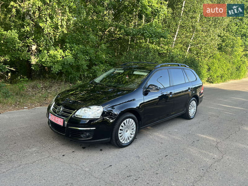 Універсал Volkswagen Golf 2009 в Ковелі
