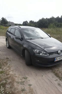 Универсал Volkswagen Golf 2014 в Ивано-Франково