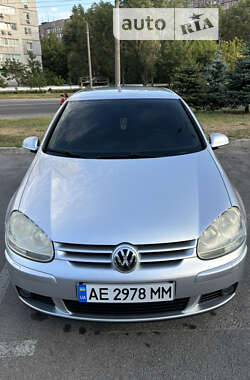 Хэтчбек Volkswagen Golf 2006 в Днепре