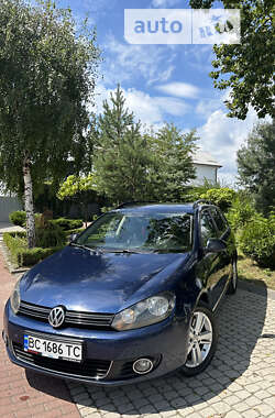 Універсал Volkswagen Golf 2012 в Львові