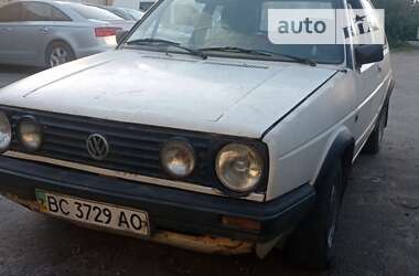 Хетчбек Volkswagen Golf 1985 в Золочеві