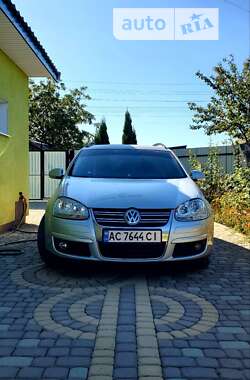 Универсал Volkswagen Golf 2008 в Ковеле