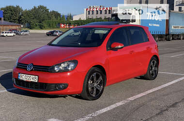 Хетчбек Volkswagen Golf 2013 в Львові