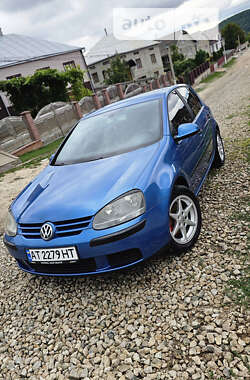 Хетчбек Volkswagen Golf 2003 в Івано-Франківську