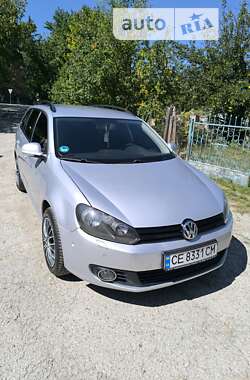 Універсал Volkswagen Golf 2012 в Кельменцях