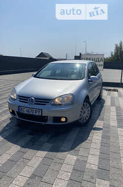 Хетчбек Volkswagen Golf 2007 в Львові