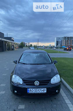 Хэтчбек Volkswagen Golf 2007 в Ужгороде