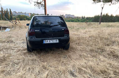 Хэтчбек Volkswagen Golf 1998 в Кропивницком