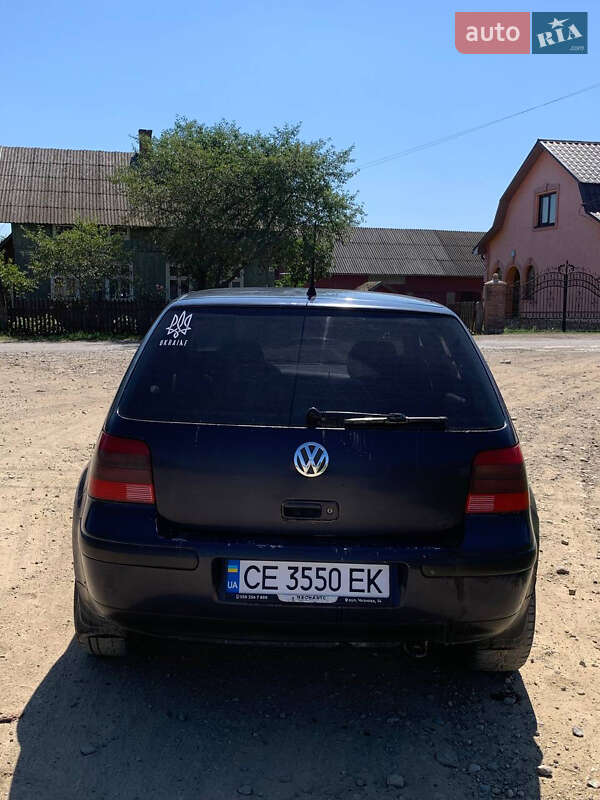 Хэтчбек Volkswagen Golf 2000 в Банилове-Подгорном