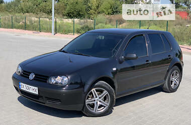 Хэтчбек Volkswagen Golf 2001 в Каменец-Подольском