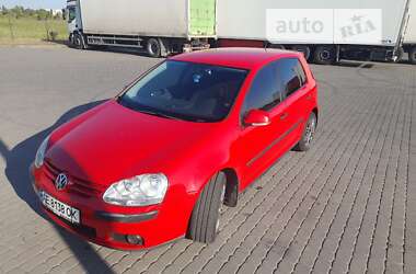 Хэтчбек Volkswagen Golf 2007 в Новомосковске