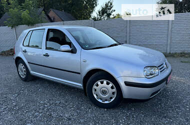 Хетчбек Volkswagen Golf 2001 в Лубнах