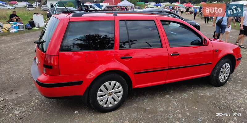 Універсал Volkswagen Golf 1999 в Коломиї