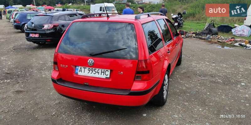 Універсал Volkswagen Golf 1999 в Коломиї