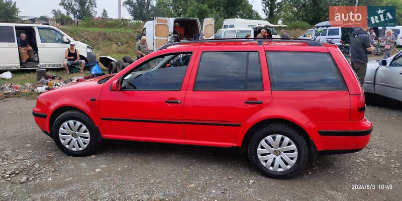 Універсал Volkswagen Golf 1999 в Коломиї