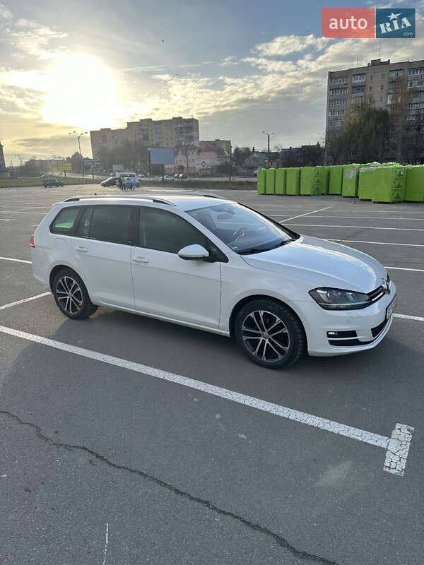 Volkswagen Golf 2016