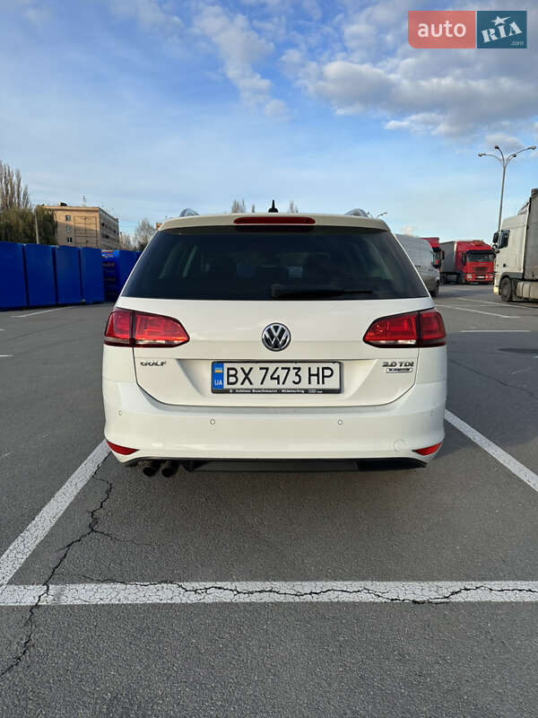 Універсал Volkswagen Golf 2016 в Кам'янець-Подільському