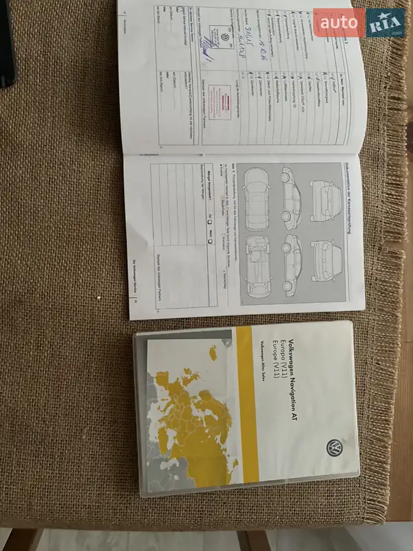 Универсал Volkswagen Golf 2013 в Киеве документ 2 фото Универсал Volkswagen Golf 2013 в Киеве документ