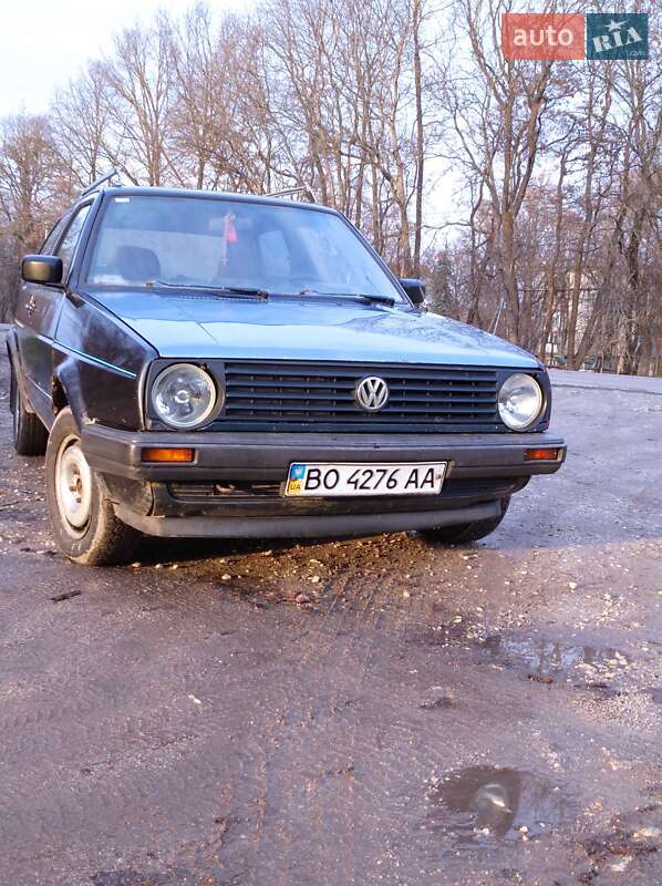 Хэтчбек Volkswagen Golf 1987 в Збараже