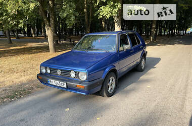 Хэтчбек Volkswagen Golf 1986 в Полтаве