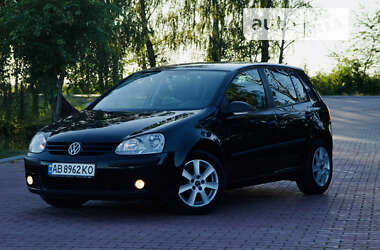 Хетчбек Volkswagen Golf 2007 в Липовці