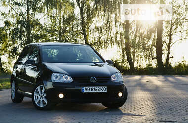 Хетчбек Volkswagen Golf 2007 в Липовці