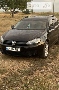 Универсал Volkswagen Golf 2013 в Краснограде