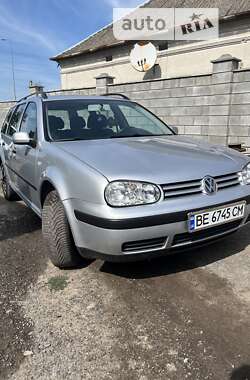 Універсал Volkswagen Golf 2006 в Теребовлі