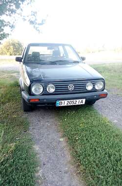 Хэтчбек Volkswagen Golf 1989 в Лубнах