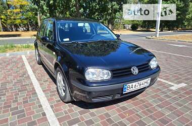 Хэтчбек Volkswagen Golf 1999 в Кропивницком