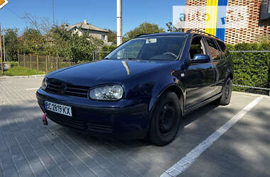 Универсал Volkswagen Golf 2000 в Львове