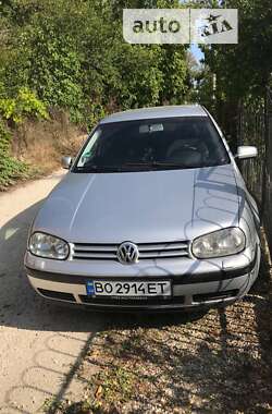 Хэтчбек Volkswagen Golf 2003 в Тернополе