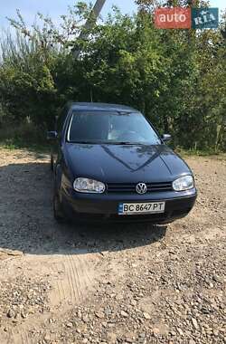 Хетчбек Volkswagen Golf 1998 в Хирові