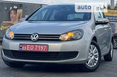 Хетчбек Volkswagen Golf 2009 в Лубнах