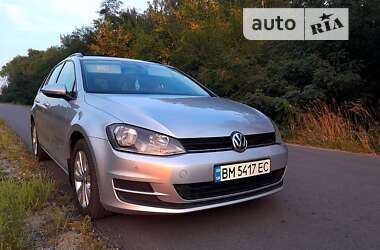 Універсал Volkswagen Golf 2014 в Глухові