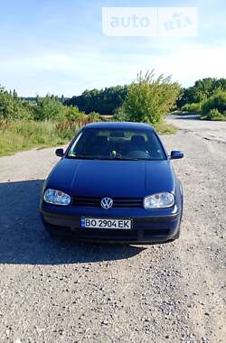 Хэтчбек Volkswagen Golf 1998 в Подволочиске