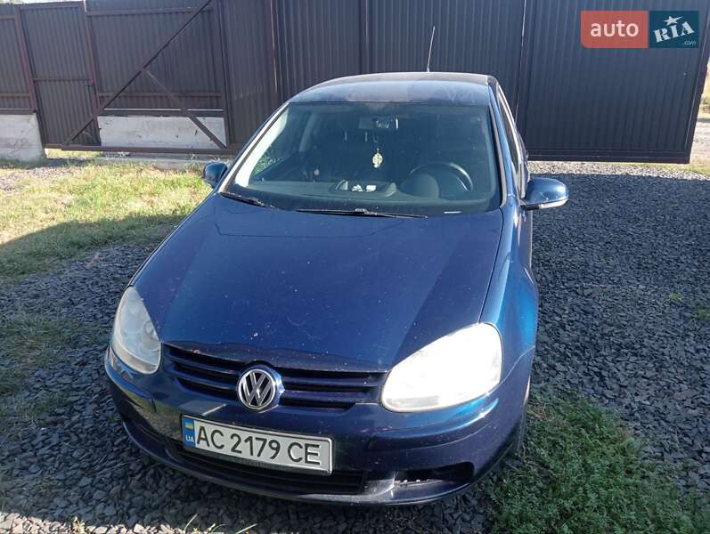 Хэтчбек Volkswagen Golf 2007 в Луцке