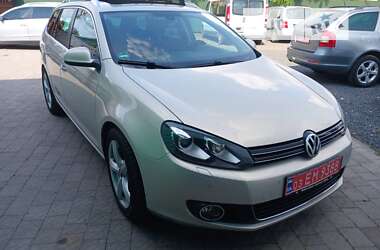 Універсал Volkswagen Golf 2012 в Червонограді