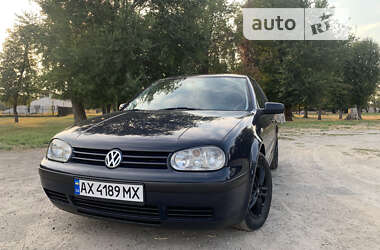 Хетчбек Volkswagen Golf 1999 в Харкові