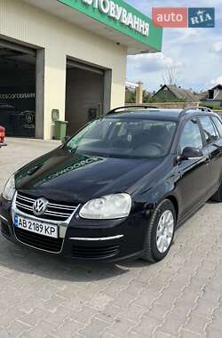 Універсал Volkswagen Golf 2007 в 