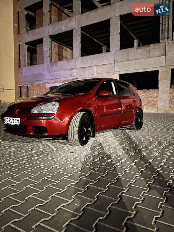 Хетчбек Volkswagen Golf 2004 в Тернополі