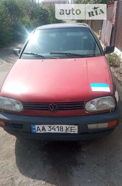 Хэтчбек Volkswagen Golf 1993 в Киеве