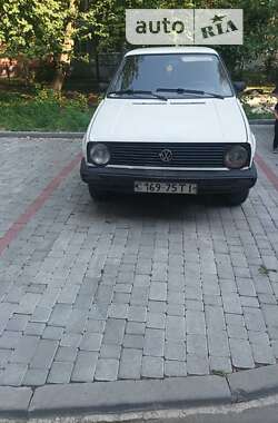 Хетчбек Volkswagen Golf 1986 в Коломиї