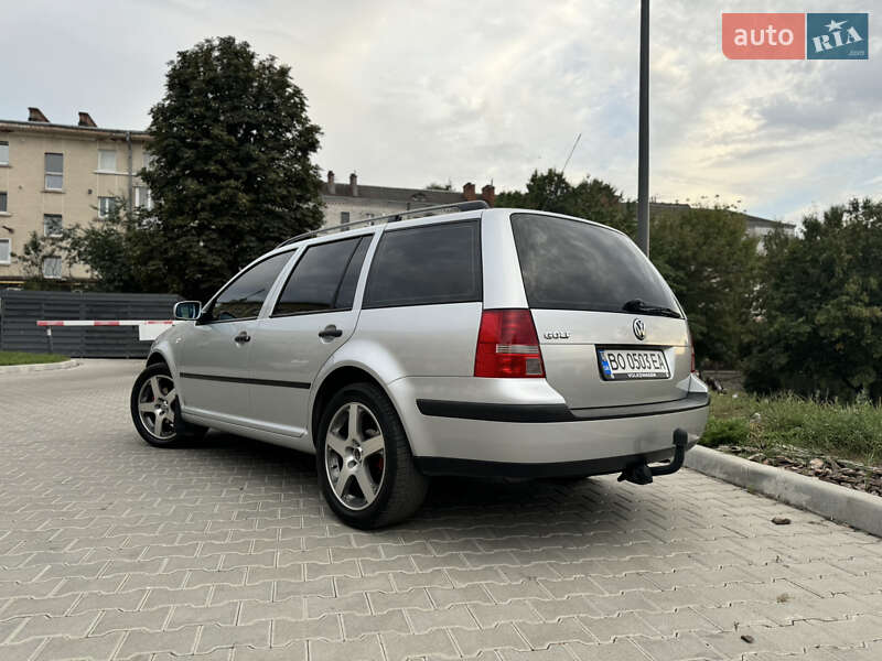 Универсал Volkswagen Golf 2006 в Тернополе