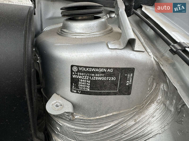 Универсал Volkswagen Golf 2006 в Тернополе